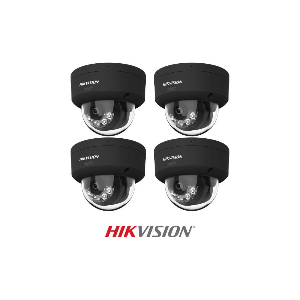 Kamera IP Hikvision DS-2CD2147G3-LIS2UY 2.8mm BLACK PL Opakowanie zbiorcze 4szt.