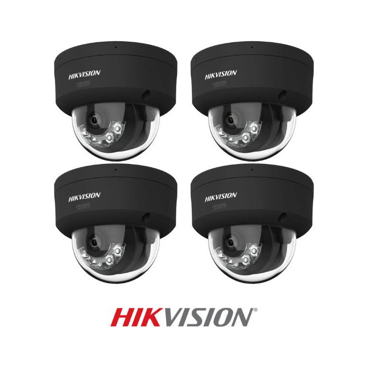 Kamera IP Hikvision DS-2CD2147G3-LIS2UY 2.8mm BLACK PL Opakowanie zbiorcze 4szt.