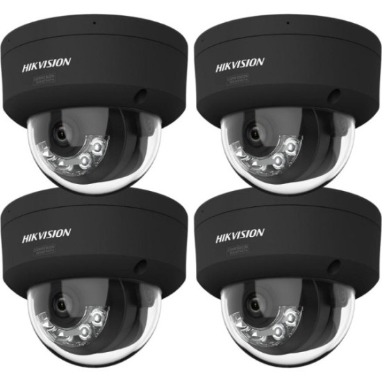 Kamera IP Hikvision DS-2CD2147G3-LIS2UY 2.8mm BLACK PL Opakowanie zbiorcze 4szt.