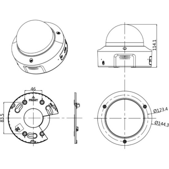 KAMERA IP HIKVISION iDS-2CD7146G2-IZHSY(2.8-12mm)(O-STD)