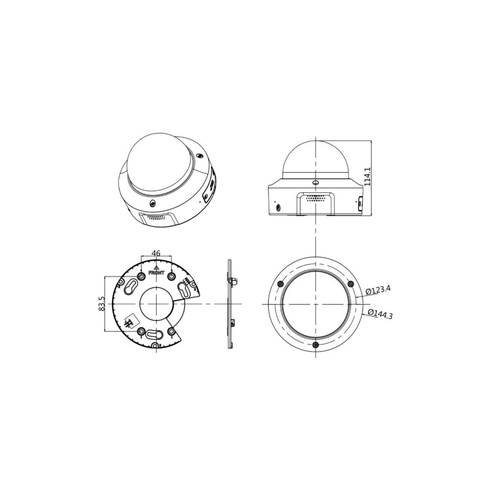 KAMERA IP HIKVISION iDS-2CD7146G2-IZHSY(2.8-12mm)(O-STD)