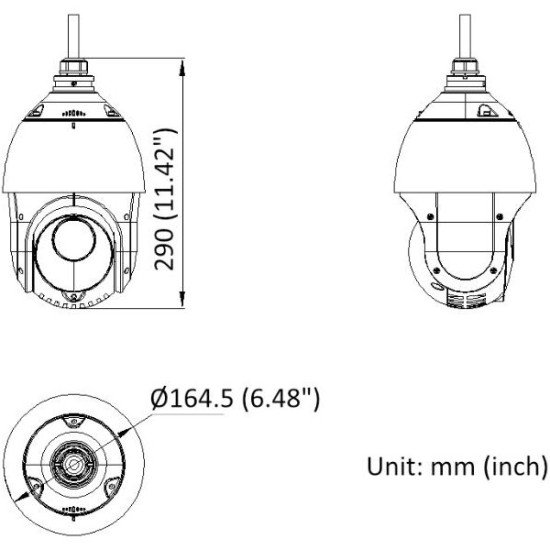 KAMERA IP HIKVISION DS-2DE4225IWG1-E