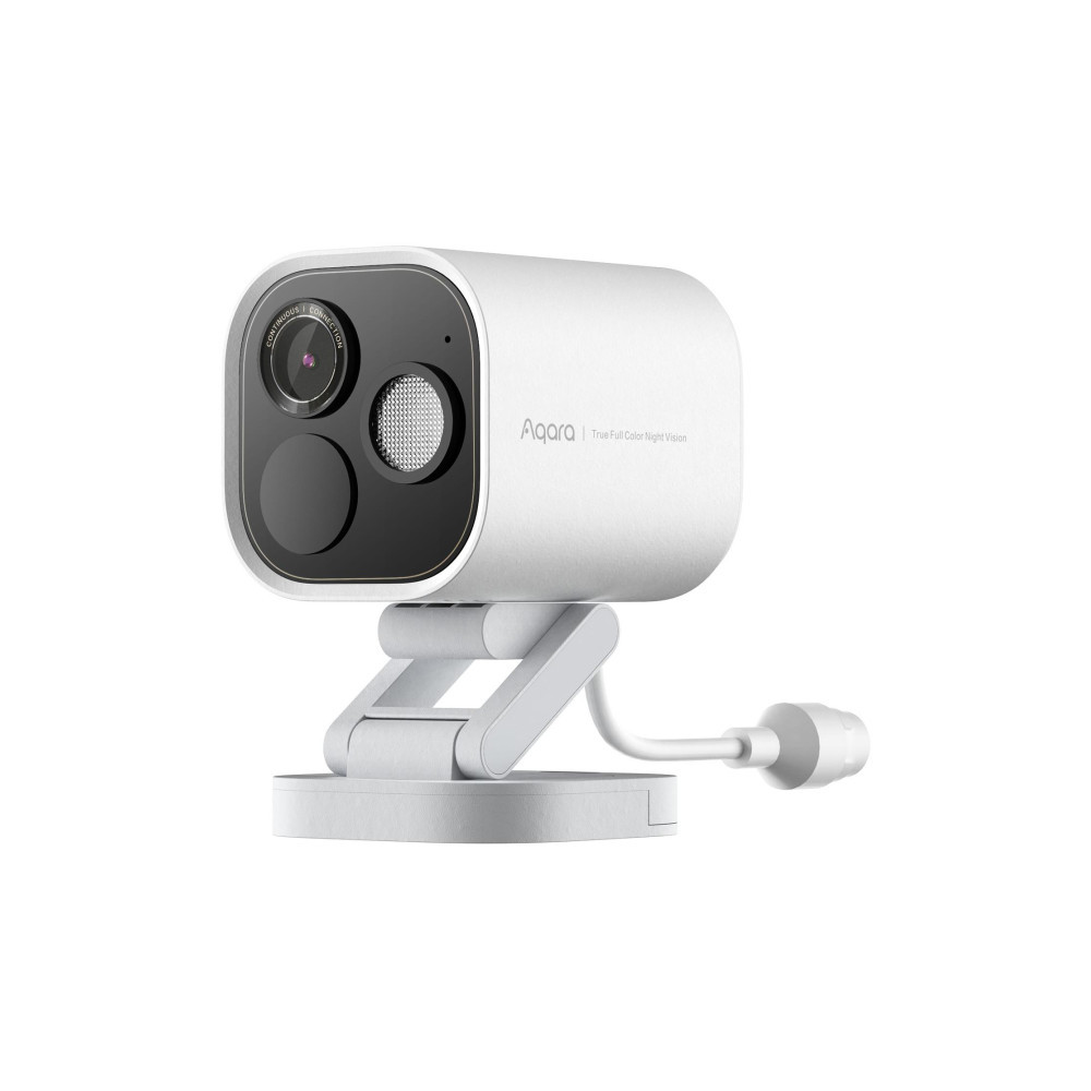 Aqara Camera Hub G5 Pro PoE Biała | Kamera IP | 1520p, Zigbee, CH-C03D