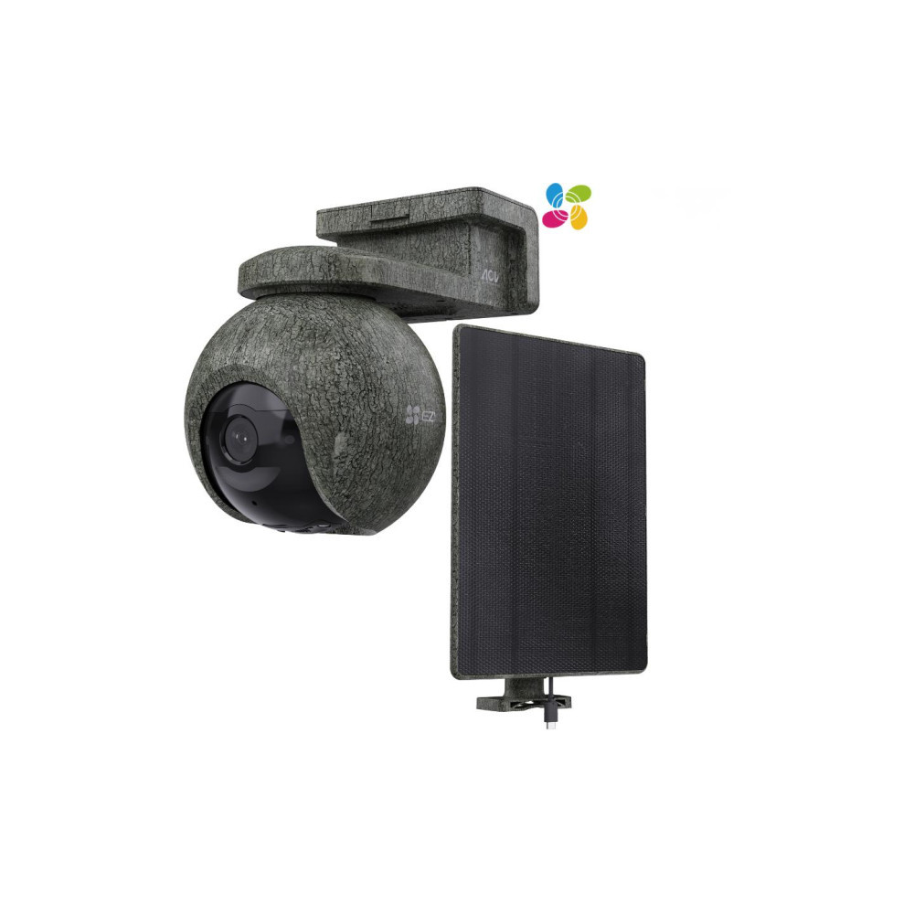 Kamera IP Ezviz EB8 PRO 4G Ranger Kit 8MP z panelem słonecznym 8W 4G Wi-Fi moro