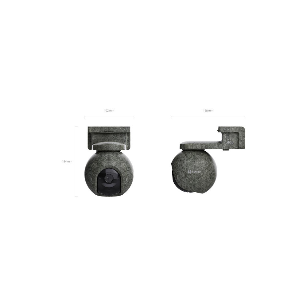 Kamera IP Ezviz EB8 PRO 4G Ranger Kit 8MP z panelem słonecznym 8W 4G Wi-Fi moro