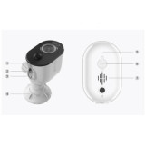 Kamera IP Reolink Argus Series B310 3MP z panelem solarmym