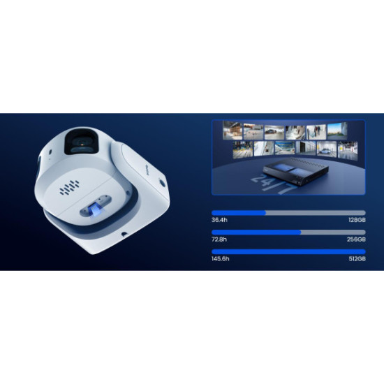 Kamera IP Reolink Professional RP-PCT16MD 16MP Dual Lens PoE 