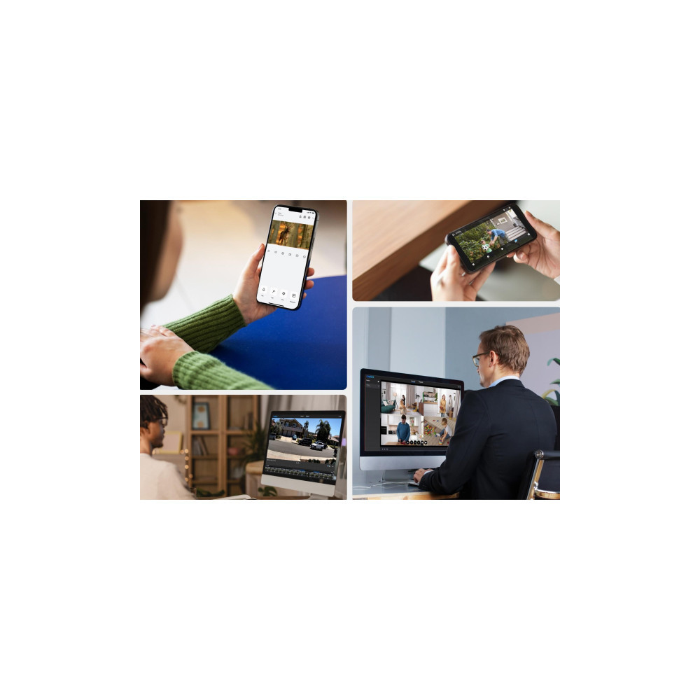 Kamera IP Reolink Professional RP-PCT16MD 16MP Dual Lens PoE 