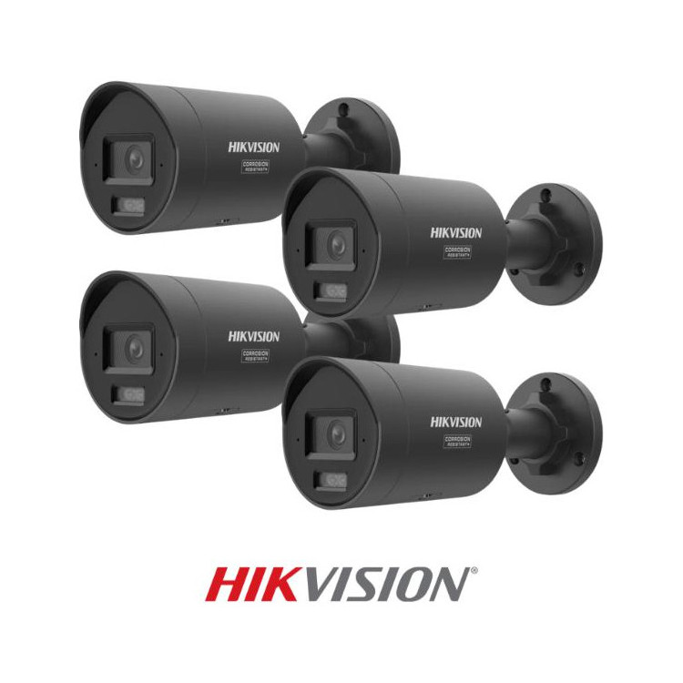 Kamera IP Hikvision DS-2CD2067G3-LI2UY/SL 2.8mm BLACK PL Opakowanie zbiorcze 4szt.