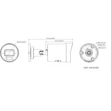 Kamera IP Hikvision DS-2CD2067G3-LI2UY/SL 2.8mm BLACK PL Opakowanie zbiorcze 4szt.