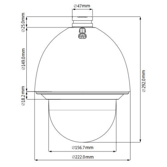 KAMERA IP DAHUA SD60230U-HNI