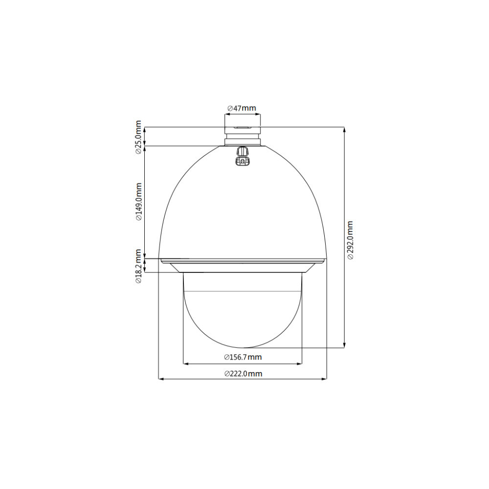 KAMERA IP DAHUA SD60230U-HNI