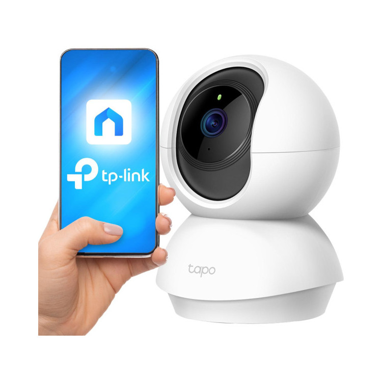 KAMERA TP-LINK TAPO C200 OBROTOWA HD
