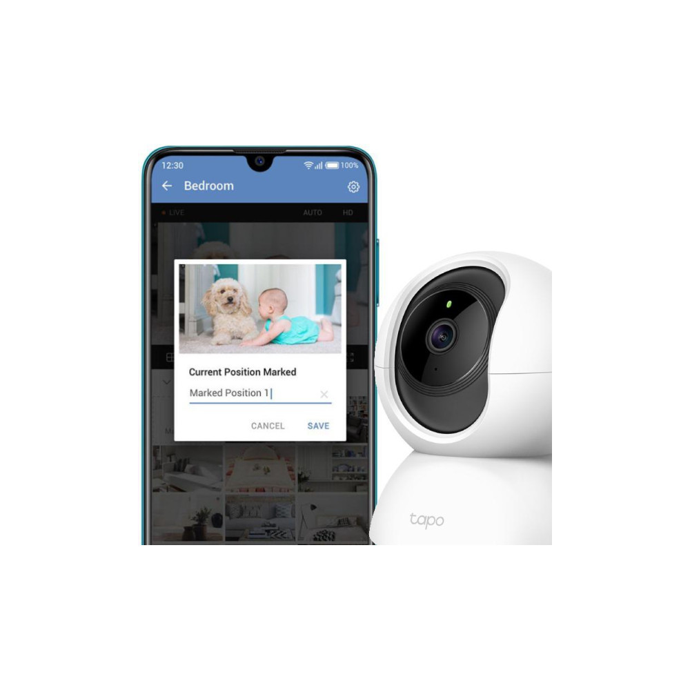 KAMERA TP-LINK TAPO C200 OBROTOWA HD