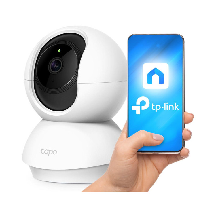 KAMERA TP-LINK TAPO C210 OBROTOWA HD