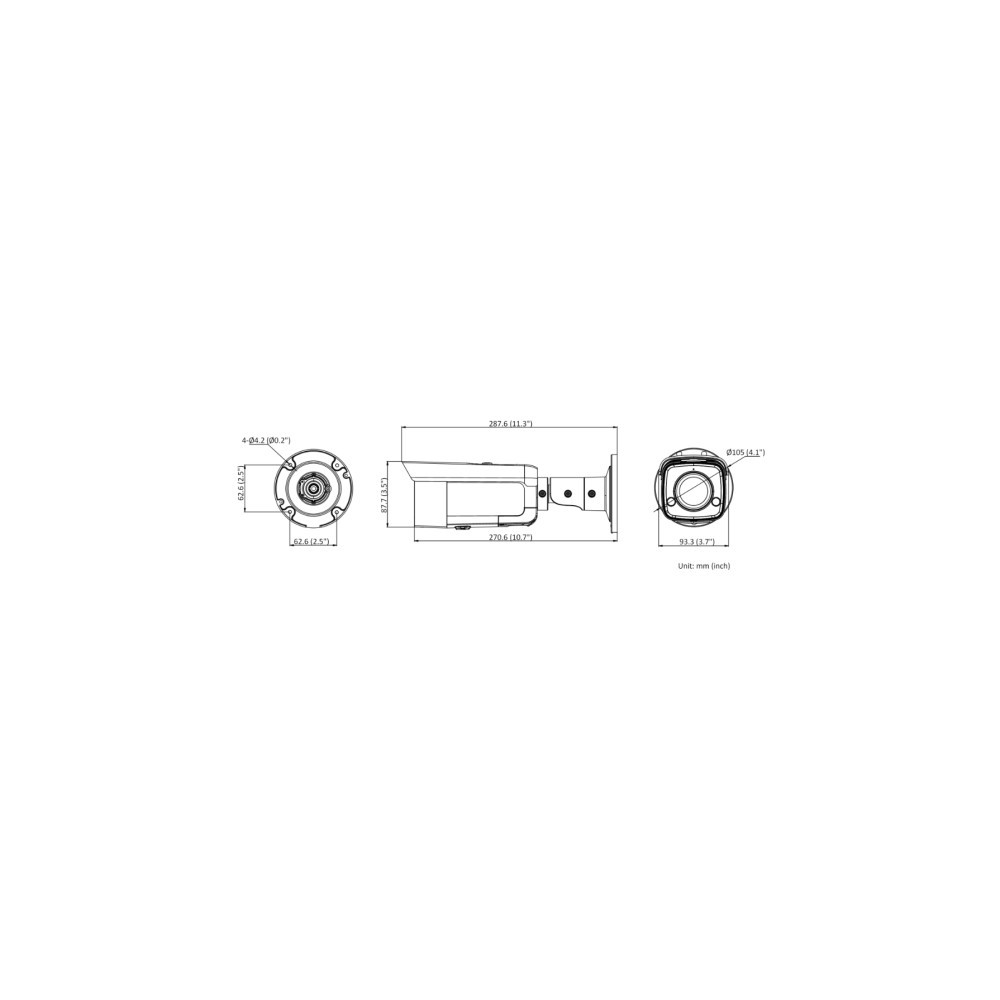 KAMERA IP HIKVISION DS-2CD2T86G2-ISU/SL(2.8mm)(C)
