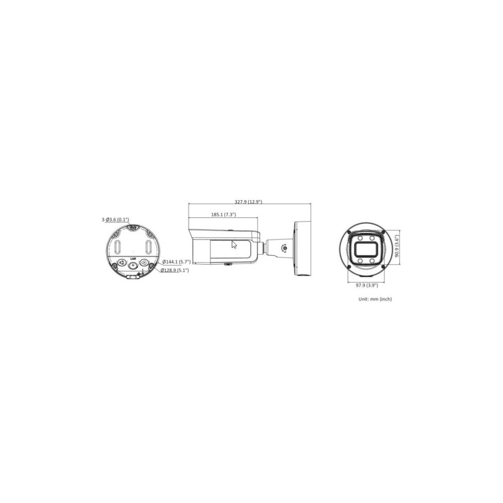 KAMERA IP HIKVISION DS-2CD2647G2-LZS (3.6-9mm) (C)
