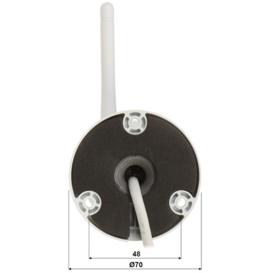 KAMERA IP DAHUA IPC-HFW1230DS-SAW-0280B