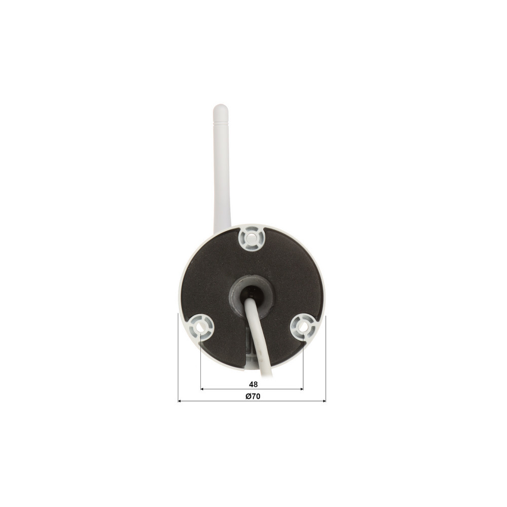 KAMERA IP DAHUA IPC-HFW1230DS-SAW-0280B