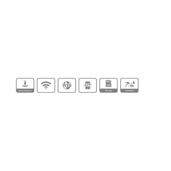 KAMERA IP DAHUA IPC-HDBW1230DE-SW-0280B