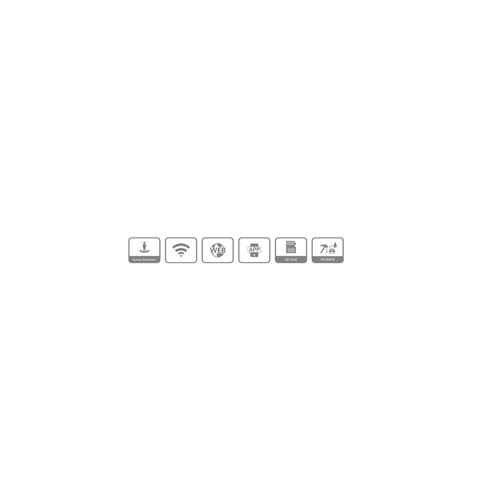 KAMERA IP DAHUA IPC-HDBW1230DE-SW-0280B