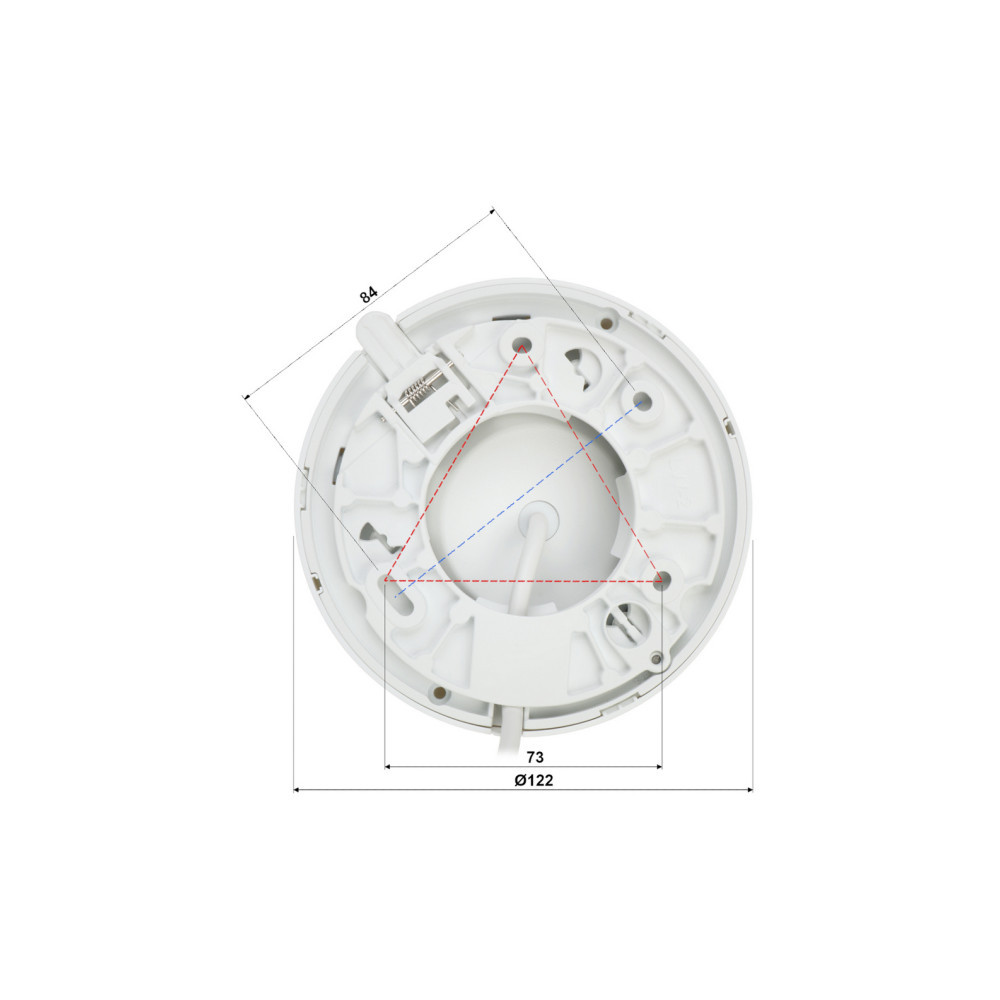 KAMERA IP DAHUA IPC-HDW2441TM-S-0280B