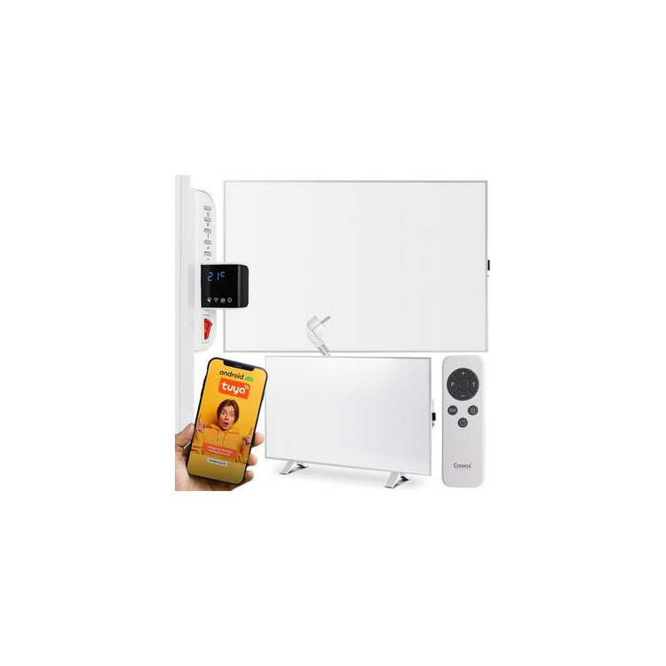 Panel grzewczy IR CRONOS Synthelith PRO CRP-980TWP Grey