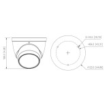 KAMERA IP DAHUA IPC-HDW5842T-ZE-2712-S3