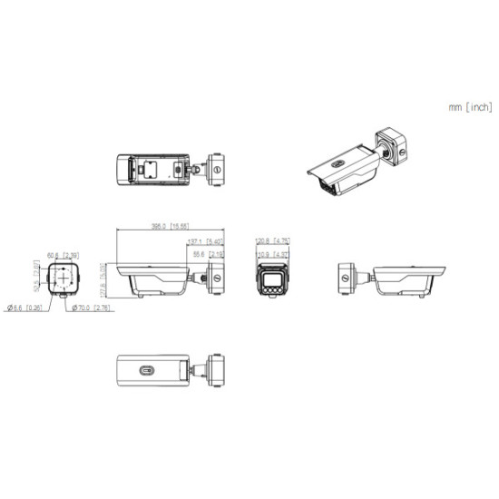 KAMERA IP DAHUA ITC413-PW4D-IZ3