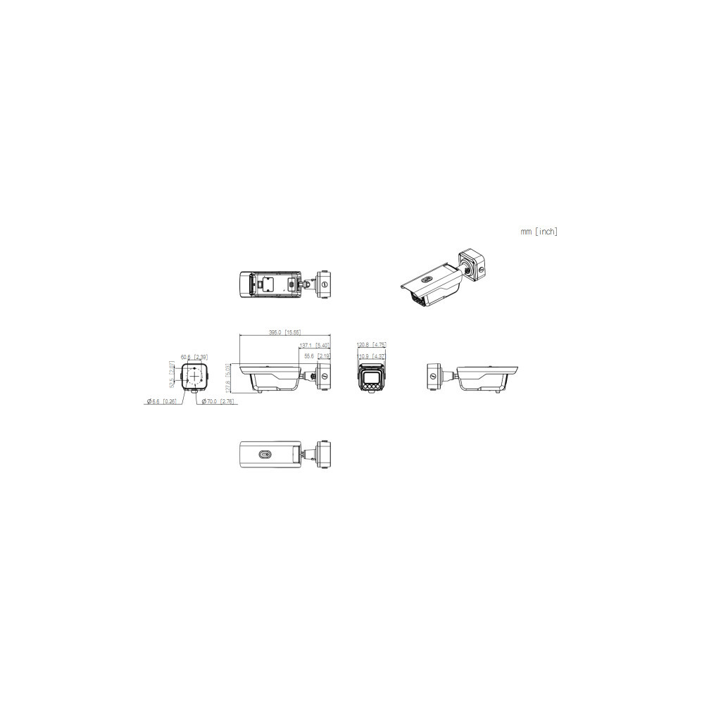 KAMERA IP DAHUA ITC413-PW4D-IZ3