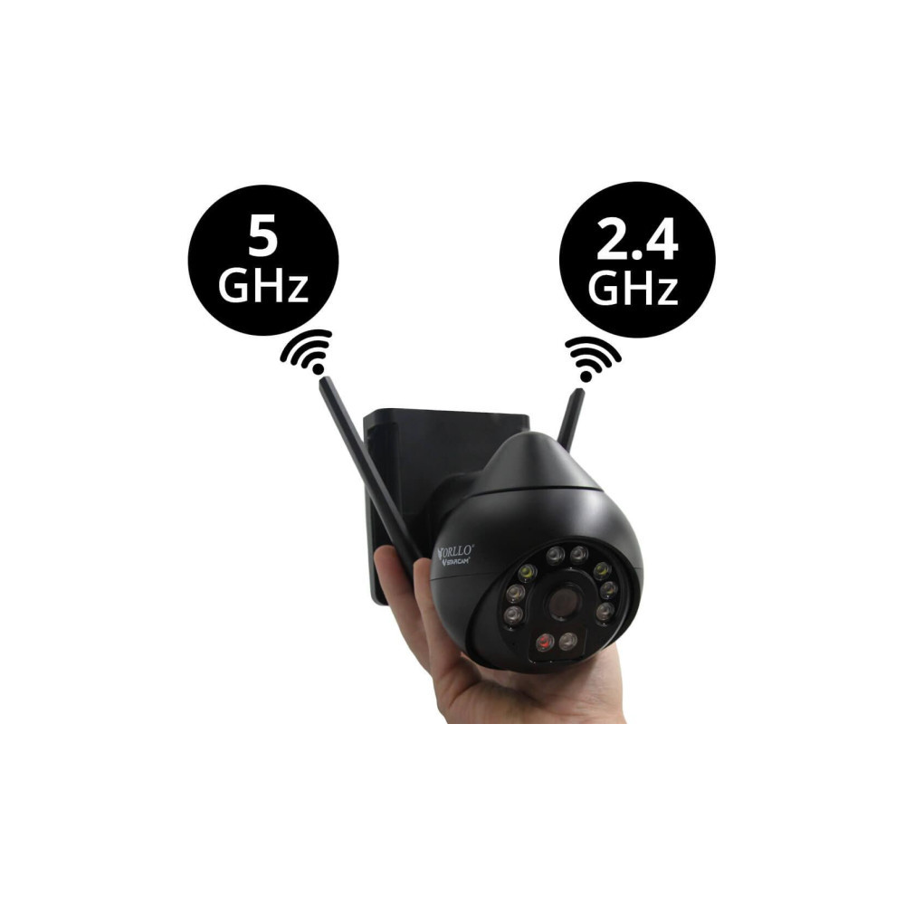Kamera IP Orllo Z8 Pro WiFi Zewnętrzna Obrotowa Night Color 4MP