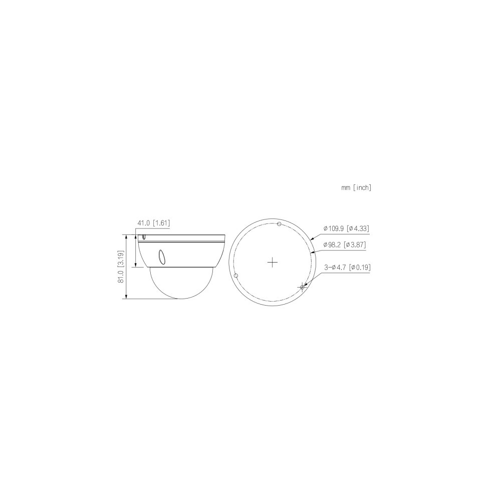 KAMERA IP DAHUA IPC-HDBW2841E-S-0280B