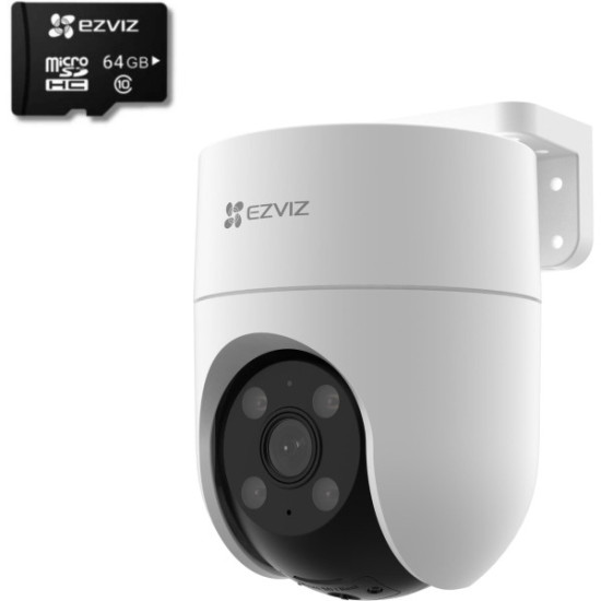 Kamera IP Ezviz H8c (4MP) z kartą pamięci microSD 64GB