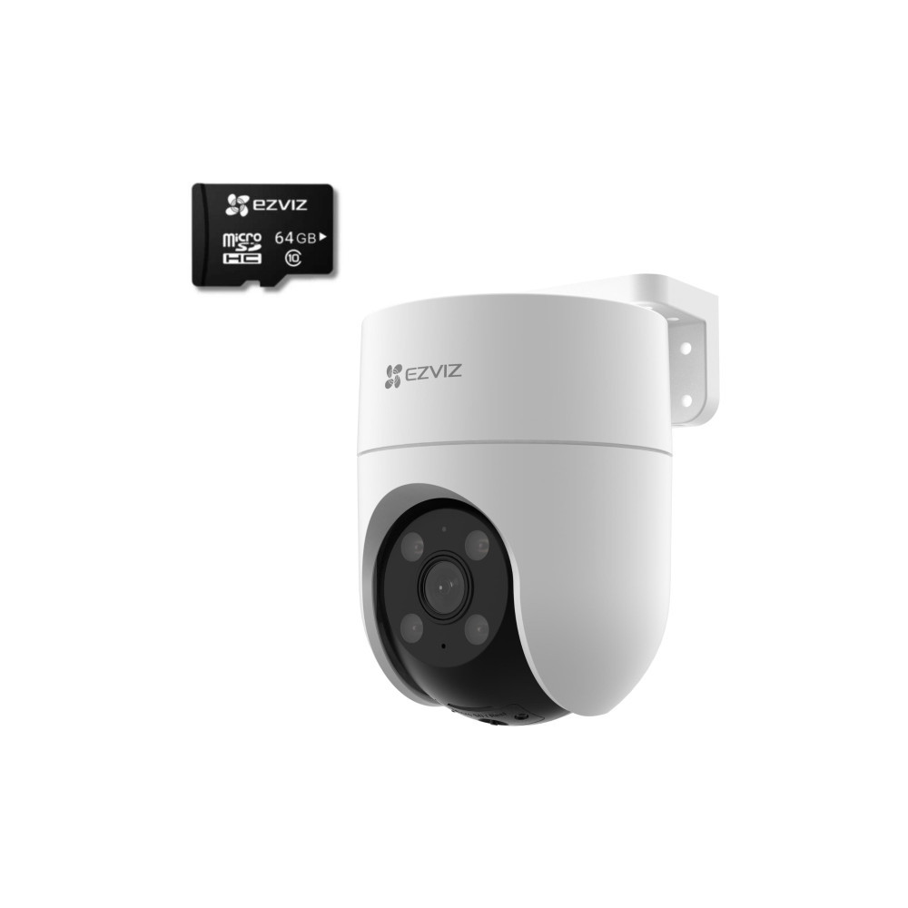 Kamera IP Ezviz H8c (4MP) z kartą pamięci microSD 64GB