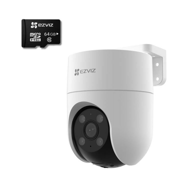 Kamera IP Ezviz H8c (4MP) z kartą pamięci microSD 64GB