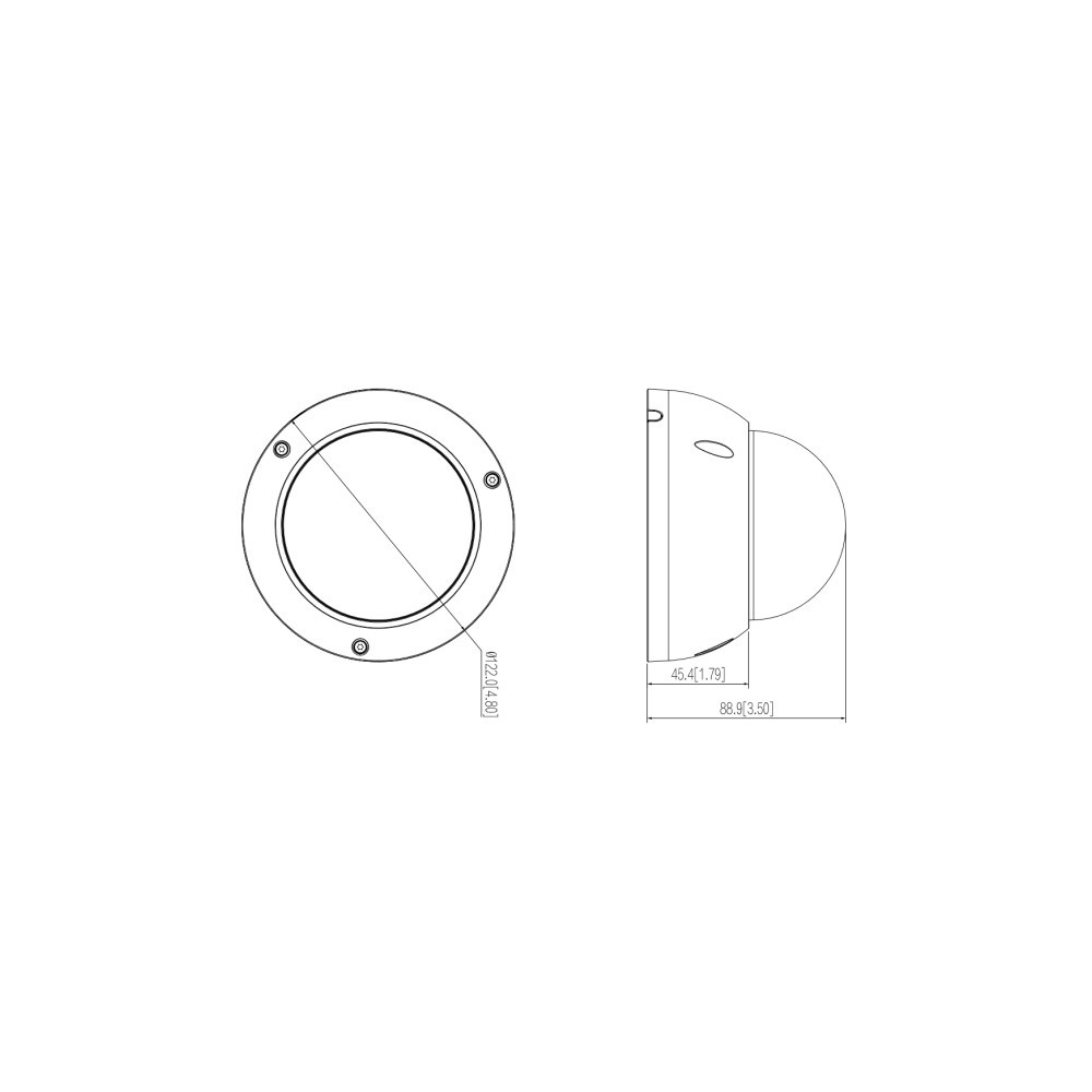 KAMERA IP DAHUA SD22204DB-GNY