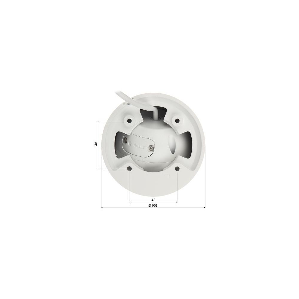 Kamera IP Dahua IPC-HDW5842TM-ASE-0280B-S3