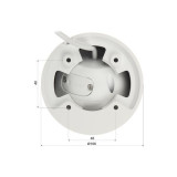 Kamera IP Dahua IPC-HDW5842TM-ASE-0280B-S3