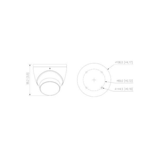 Kamera IP Dahua IPC-HDW5842TM-ASE-0280B-S3