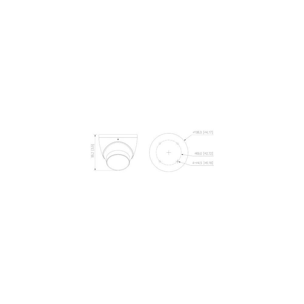 Kamera IP Dahua IPC-HDW5842TM-ASE-0280B-S3