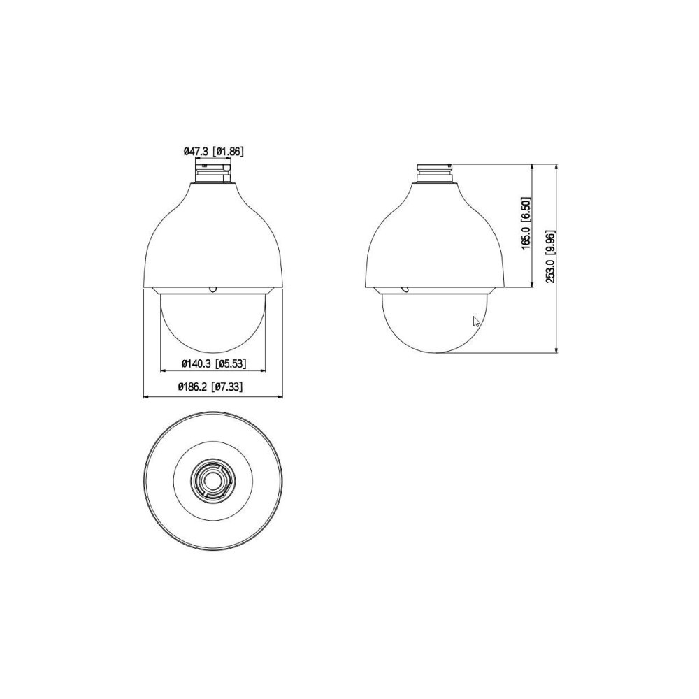 KAMERA IP DAHUA SD50432GB-HNR