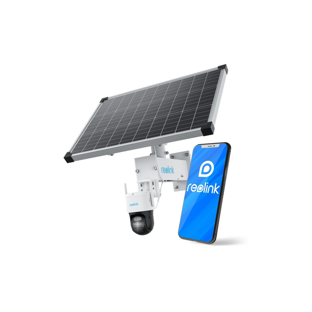 Kamera IP Reolink Trackmix LTE Plus + Solar Panel Plus