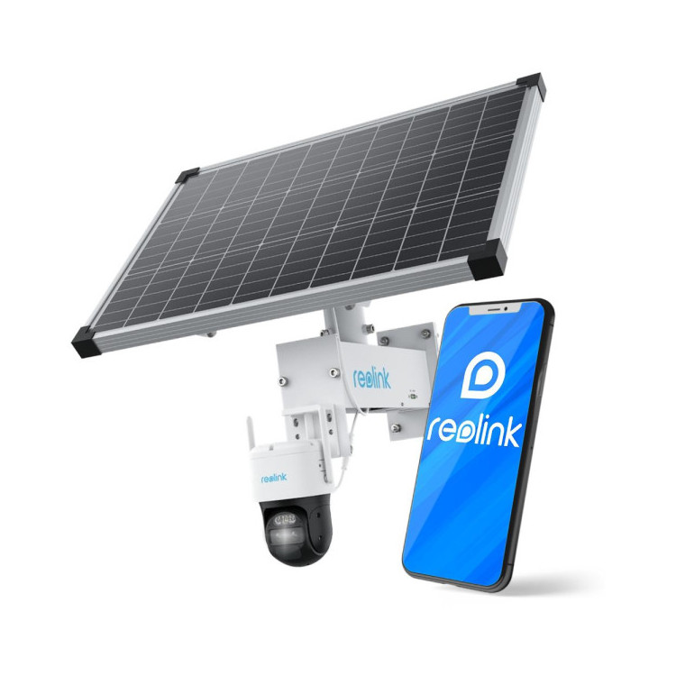 Kamera IP Reolink Trackmix LTE Plus + Solar Panel Plus