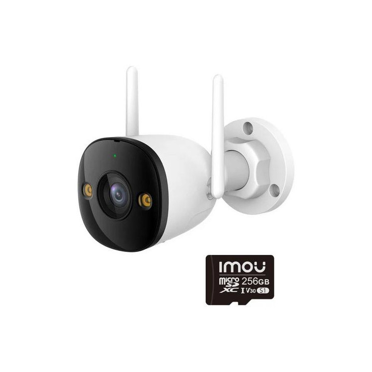 Kamera IP Imou bullet 3 5MP Wi-Fi IR30 z kartą pamięci 256GB 