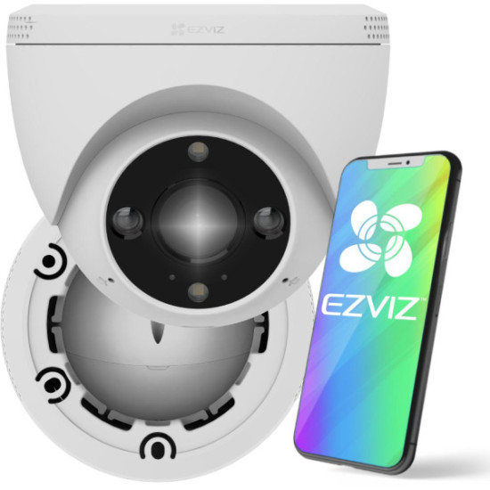 KAMERA IP EZVIZ H4 2K kopułka Wi-Fi