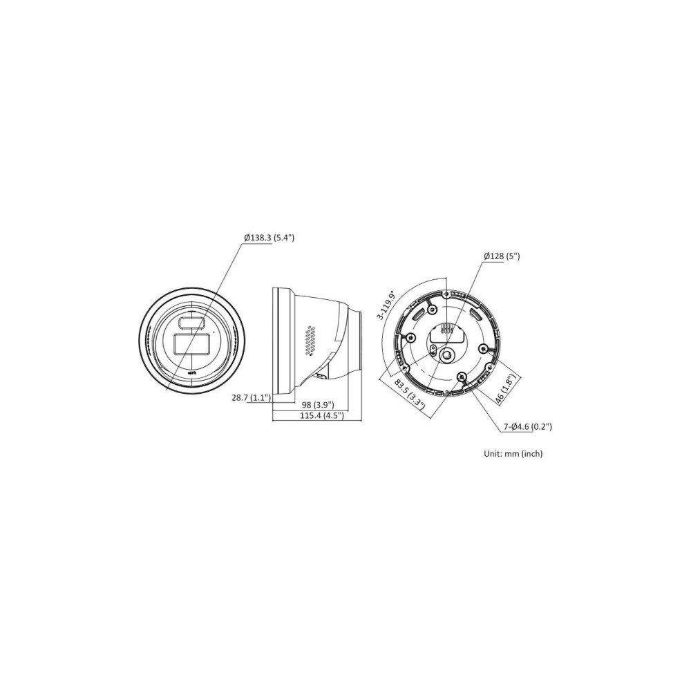 Kamera IP HIKVISION DS-2CD2367G2H-LISU/SL(2.8mm)(eF)