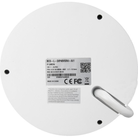 Kamera BCS LINE BCS-L-DIP48VSR4-Ai1