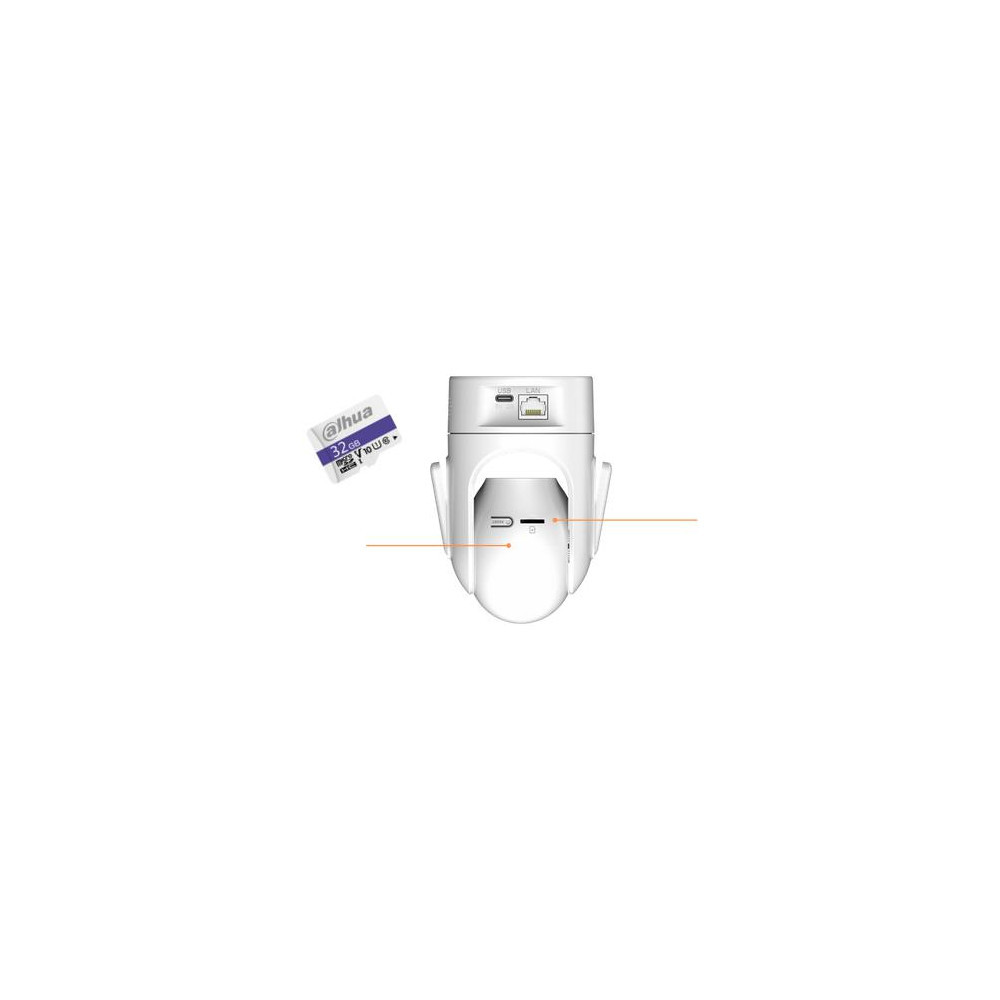 Kamera bezprzewodowa WiFi Dahua Hero H4C