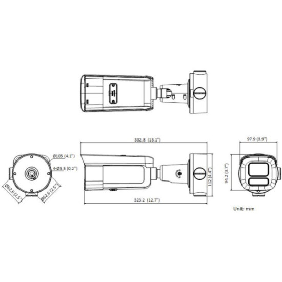 KAMERA IP HIKVISION DS-2CD2663G2-LIZS2U(2.8-12mm)