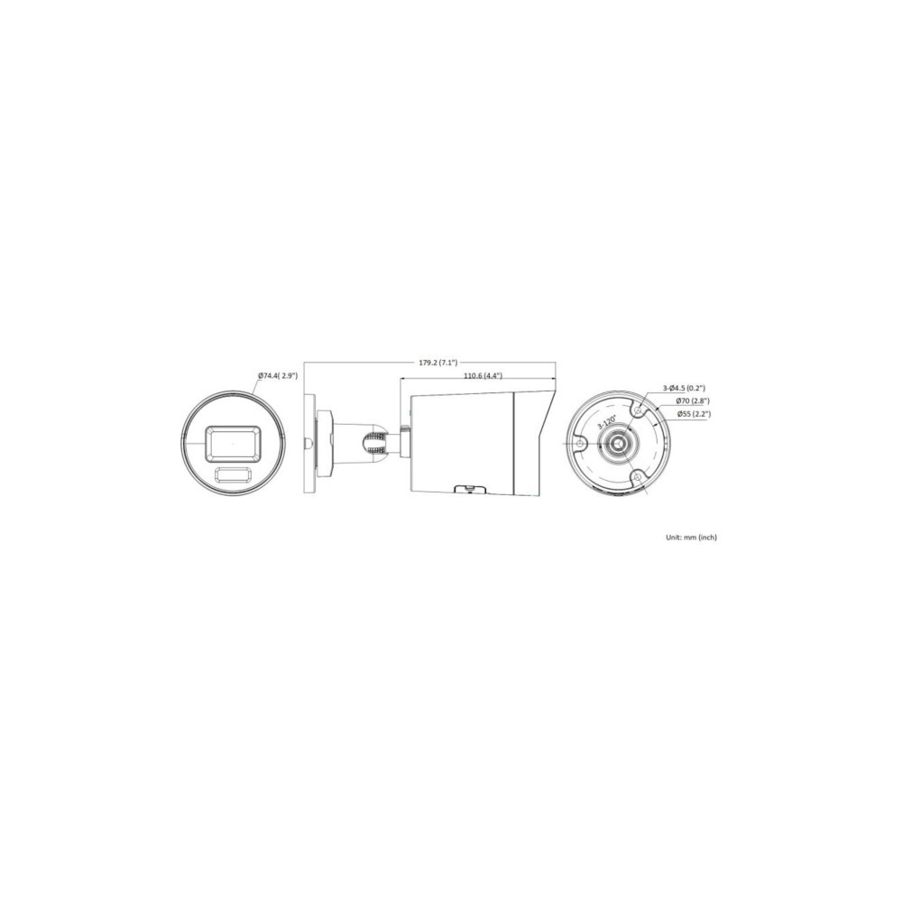 KAMERA IP HIKVISION DS-2CD2046G2H-IU(2.8mm)(eF)
